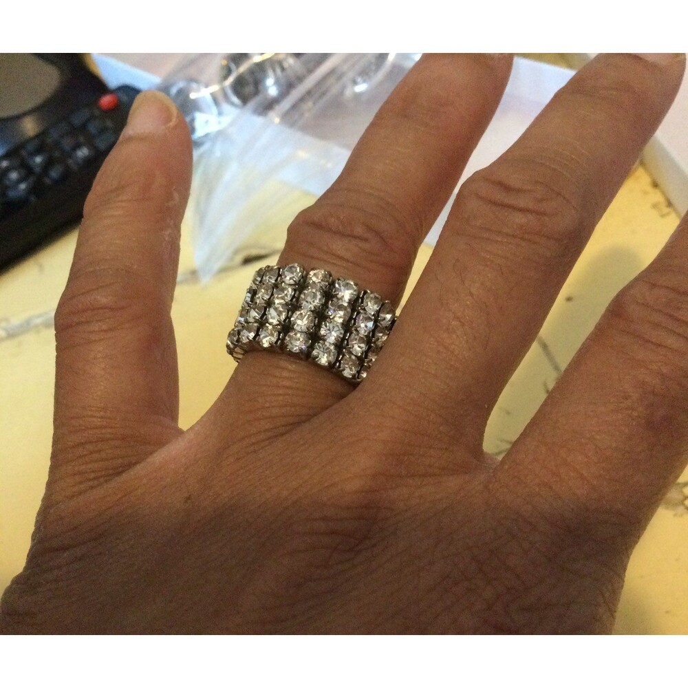 Sapphire Stretch Ring